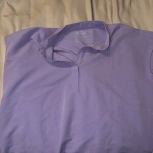 Figs Men's Lavender Casual Shirt